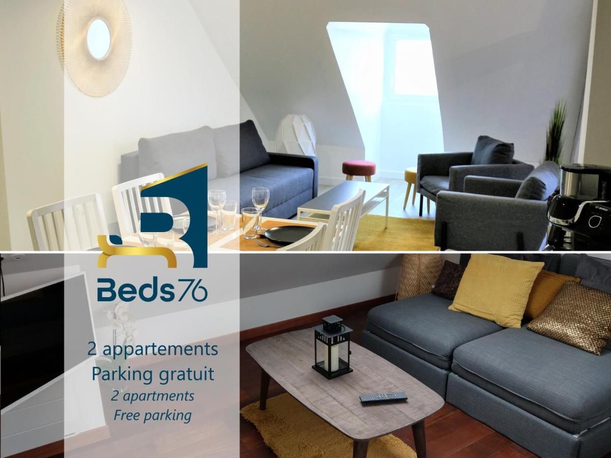 Appartements Up & Down By Beds76 Rouen Zewnętrze zdjęcie