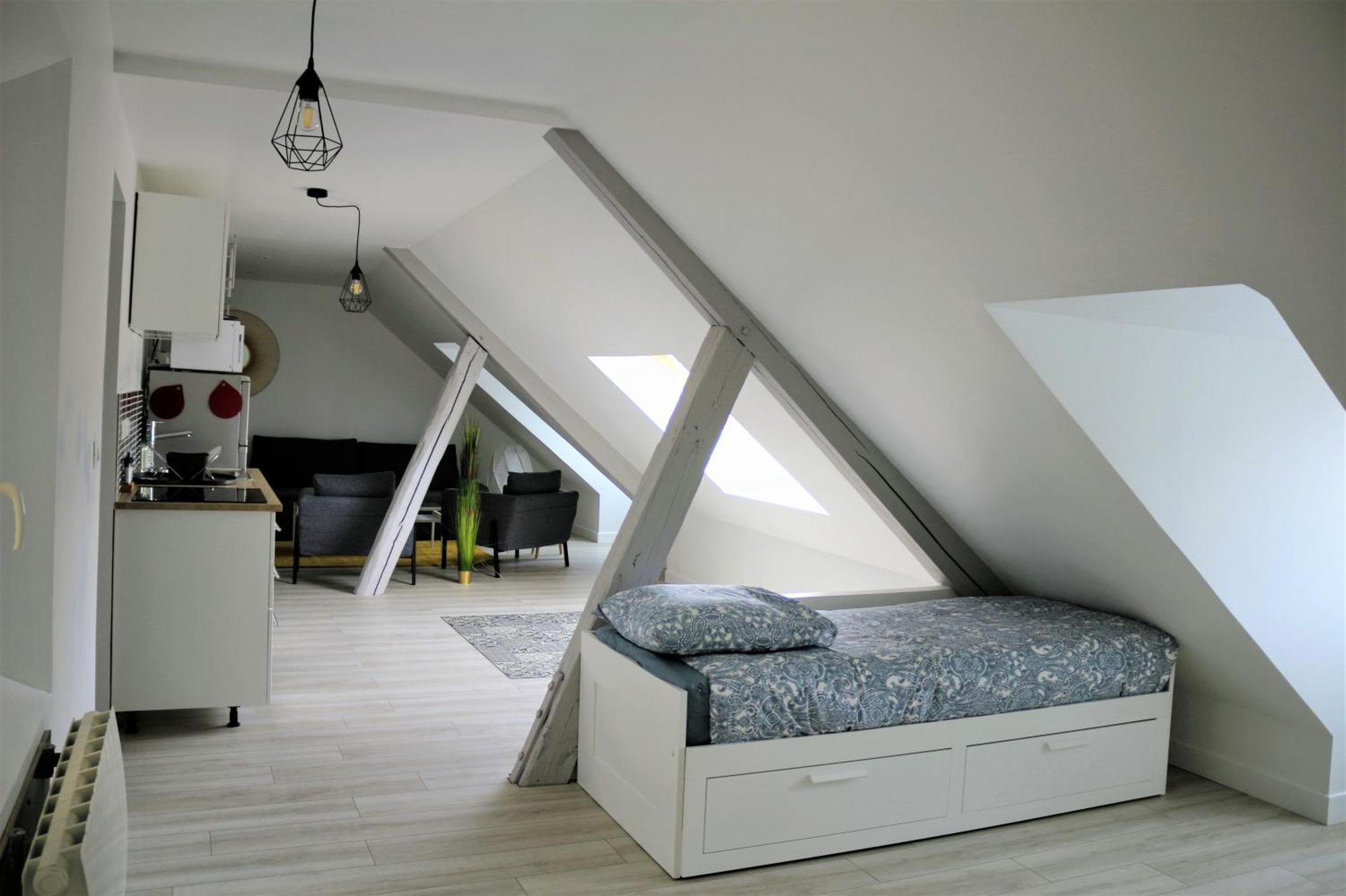Appartements Up & Down By Beds76 Rouen Pokój zdjęcie